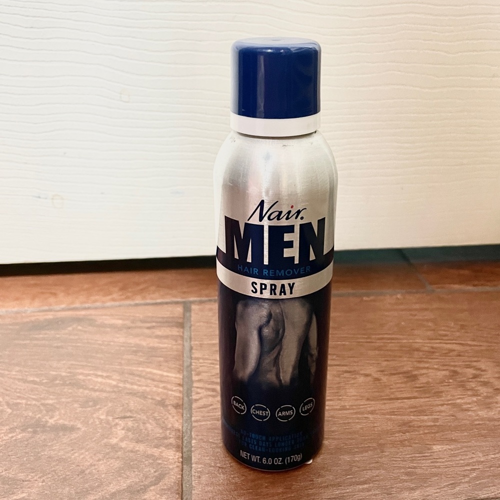 COPY - NEW Nair men hair remover spray 6oz